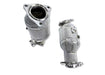 Yonristic MaxFlow cats for the Corvette C8 - full set as supplied