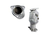 Yonristic MaxFlow cats for the Corvette C8 - fitted view