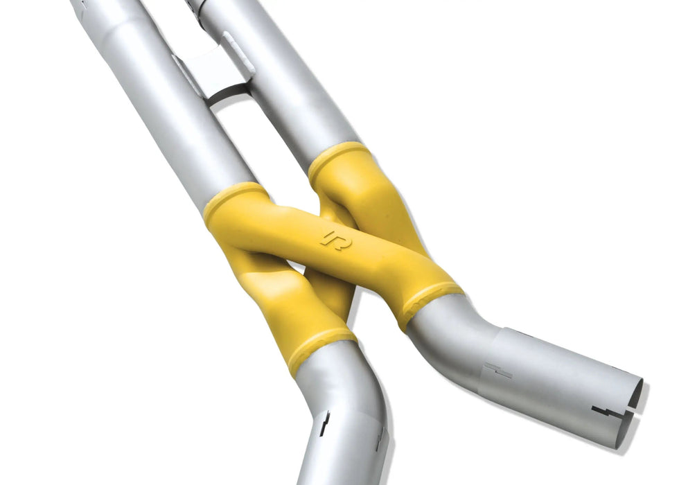 Yonristic G87 M2 VANTA GOLD midpipe - view 2
