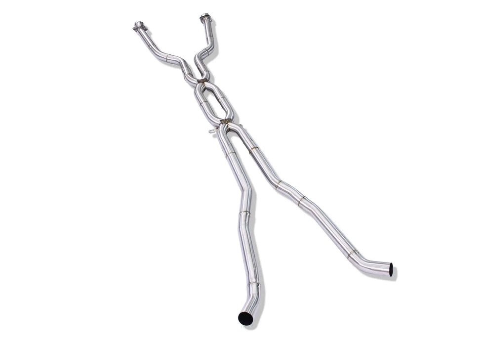 BMW E60 M5 / E63 M6 midpipe - second X-pipe crossover