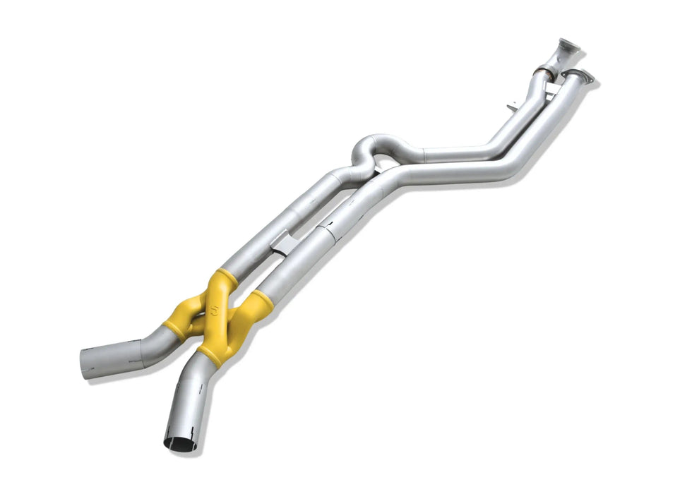 BMW G87 M2 VANTA GOLD exhaust - connection detail