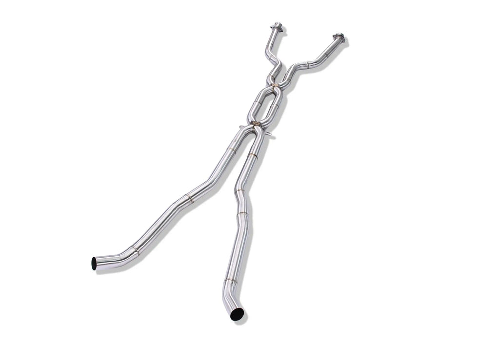 BMW E60 M5 / E63 M6 midpipe - mandrel bent piping