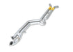 BMW G87 M2 VANTA GOLD exhaust - component view