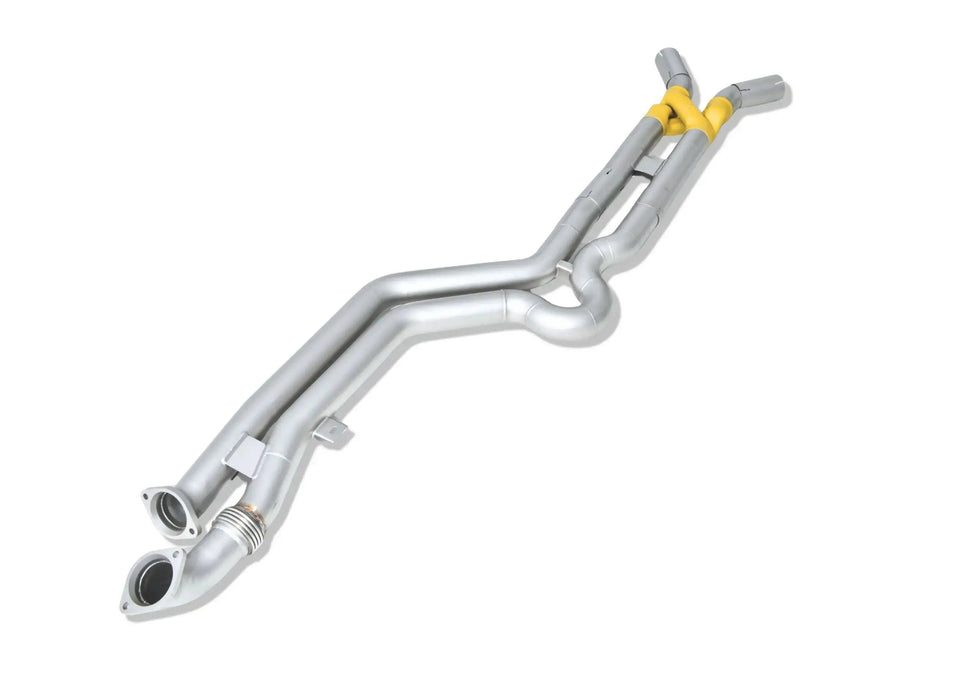 BMW G87 M2 VANTA GOLD exhaust - component view
