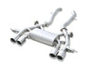 BMW G87 M2 VANTA GOLD exhaust - gold coating close up