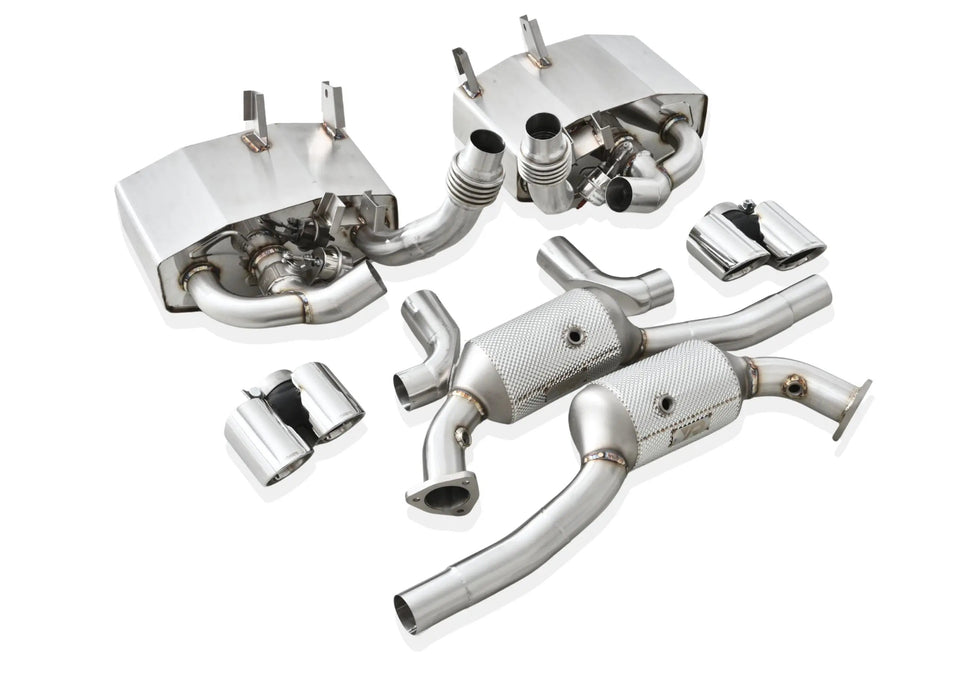 Porsche 997.1 Carrera Exhaust Mufflers & Race Headers - Yonristic Performance