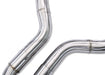 BMW E60 M5 / E63 M6 Double X-Pipe midpipe for S85 5.0L naturally aspirated V10