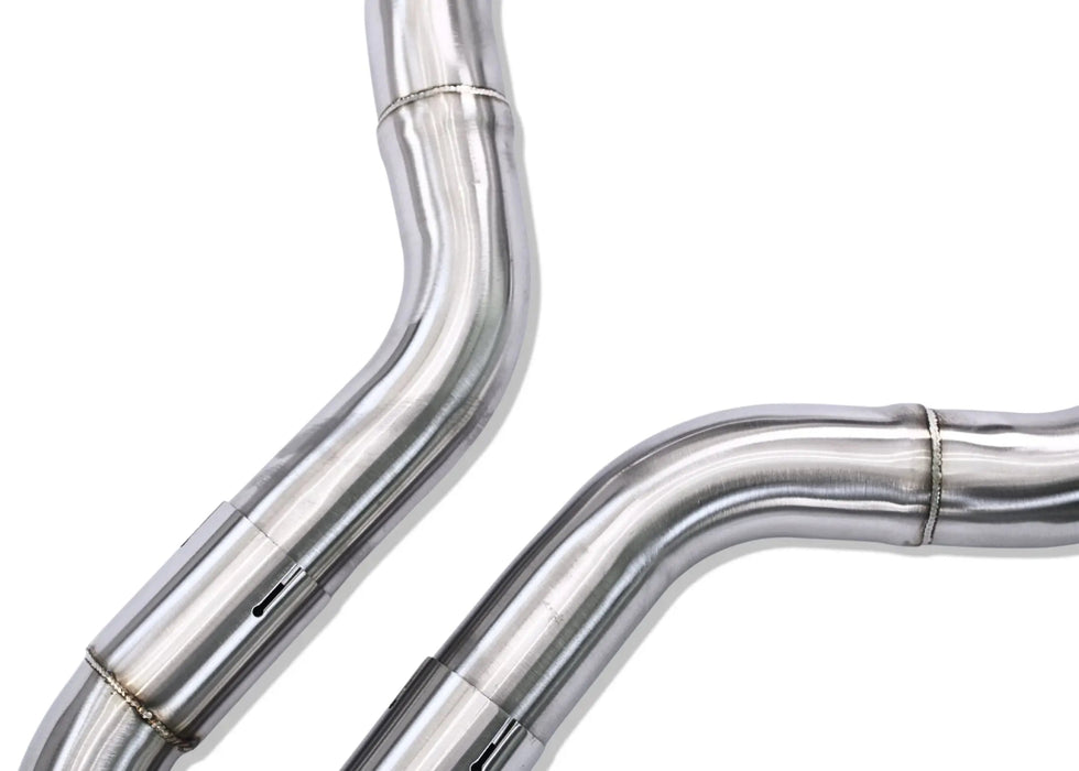 BMW E60 M5 / E63 M6 Double X-Pipe midpipe for S85 5.0L naturally aspirated V10