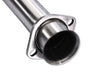 BMW E60 M5 / E63 M6 midpipe - factory pipe sizing detail