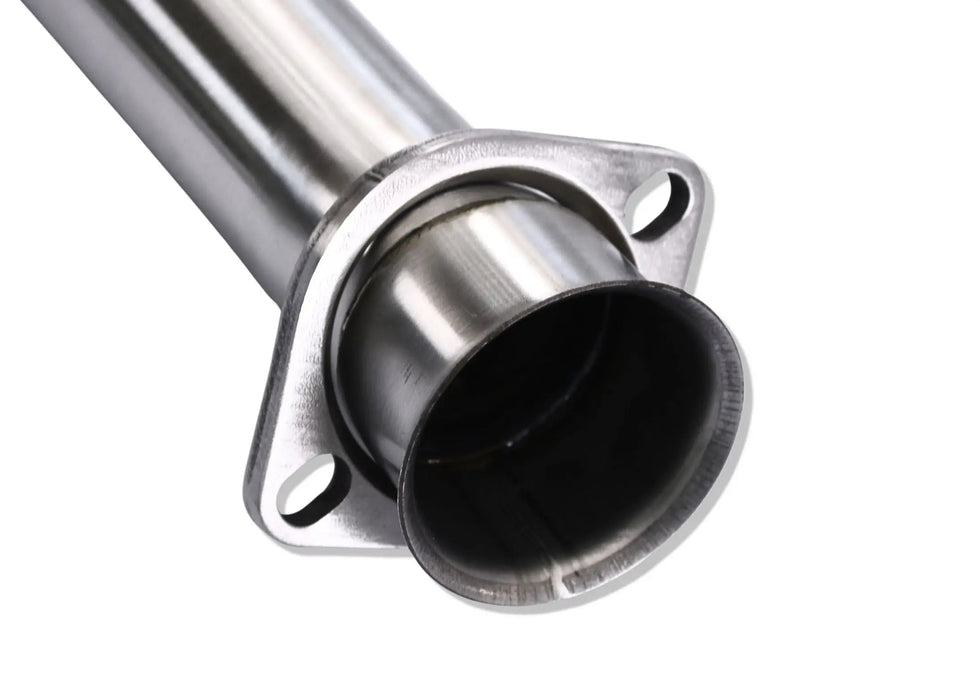 BMW E60 M5 / E63 M6 midpipe - factory pipe sizing detail