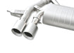 BMW G87 M2 VANTA GOLD exhaust - rear section detail