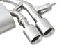 BMW G87 M2 VANTA GOLD exhaust - outlet detail