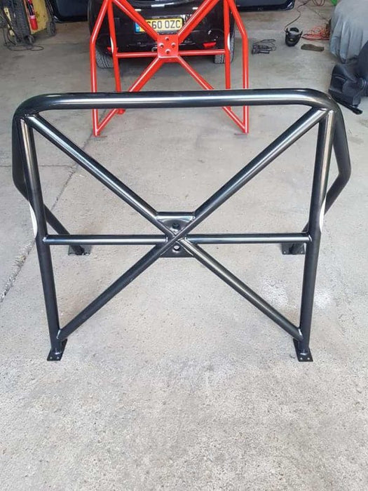 JP Cages - MK2 Peugeot 106 Half Cage - Stripped interior