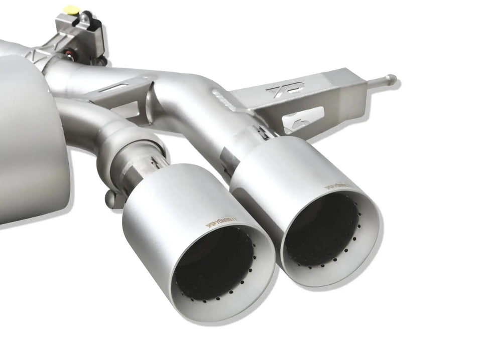 BMW G87 M2 VANTA GOLD exhaust - full assembly