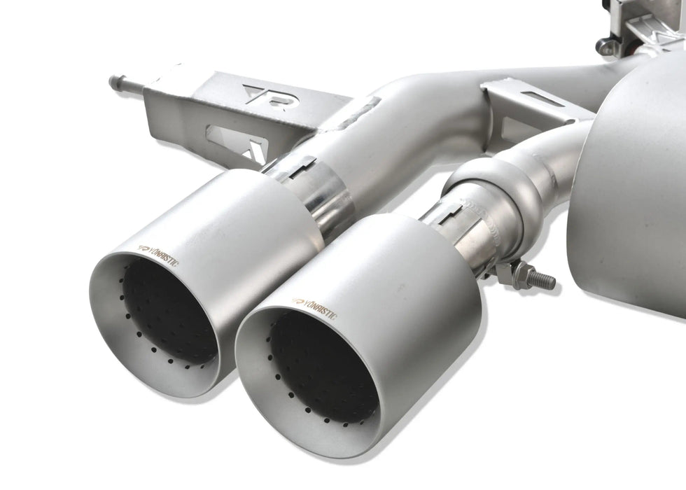 BMW G87 M2 VANTA GOLD exhaust - build detail