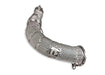 BMW S68 MaxFlow downpipes - shielding finish