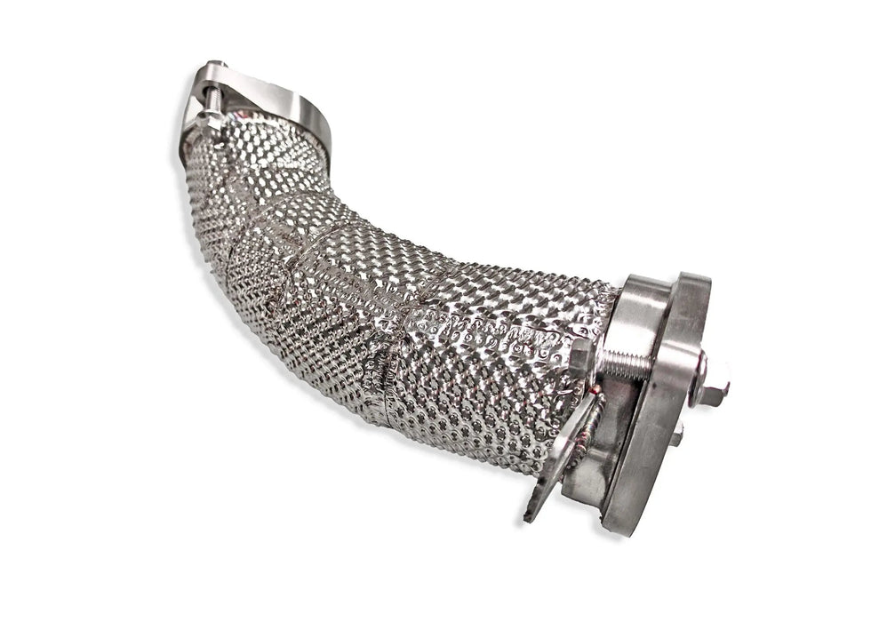 BMW S68 MaxFlow downpipes - full set layout