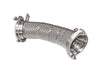 BMW S68 MaxFlow downpipes for 4.4L twin-turbo V8