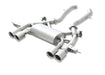 BMW G87 M2 VANTA GOLD exhaust - assembly view