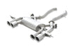 BMW G87 M2 VANTA GOLD exhaust - tip finish detail