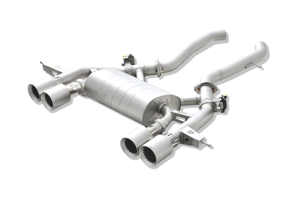 BMW G87 M2 VANTA GOLD exhaust - tip finish detail