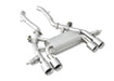 BMW G87 M2 VANTA GOLD exhaust - outlet symmetry