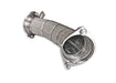 BMW S68 MaxFlow downpipes - O2 sensor provisions
