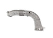 BMW S68 MaxFlow downpipes - component view