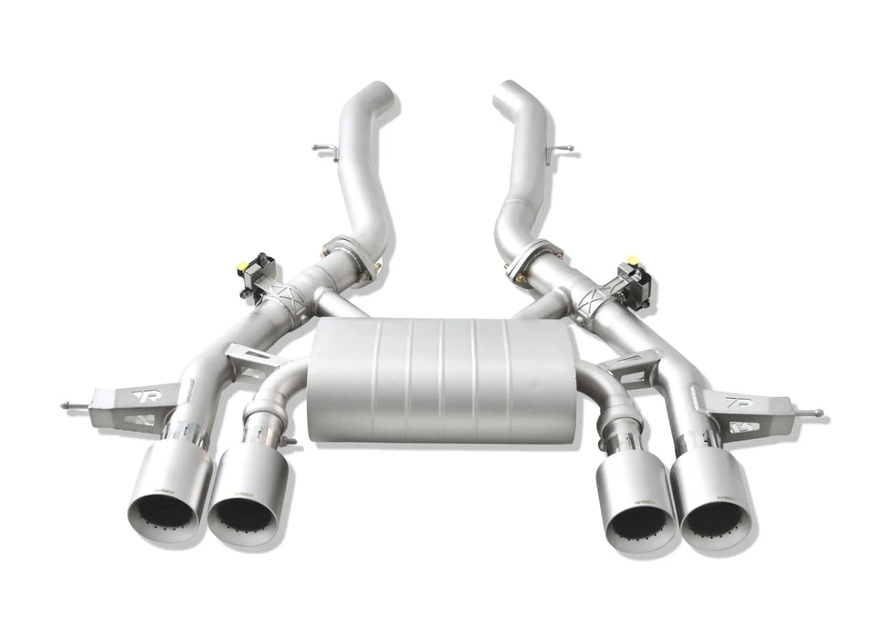 BMW G87 M2 VANTA GOLD exhaust - rear assembly