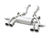BMW G87 M2 VANTA GOLD exhaust - system layout