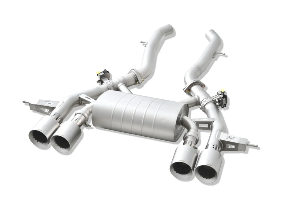 BMW G87 M2 VANTA GOLD exhaust - system layout
