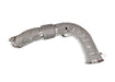 BMW S68 MaxFlow downpipes - build detail