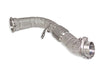 BMW S68 MaxFlow downpipes - assembly view