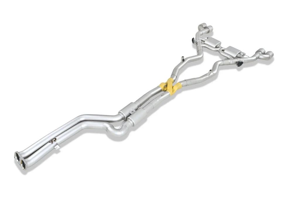 BMW F97 X3M / F98 X4M VANTA GOLD exhaust - valved rear section