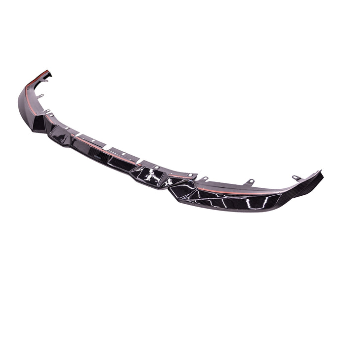 DS Style Pre-Preg Carbon Fibre Front Splitter for BMW G87 M2 23-Present