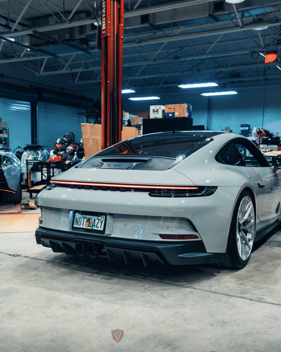 Porsche 992 GT3/RS - Valvetronic Exhaust