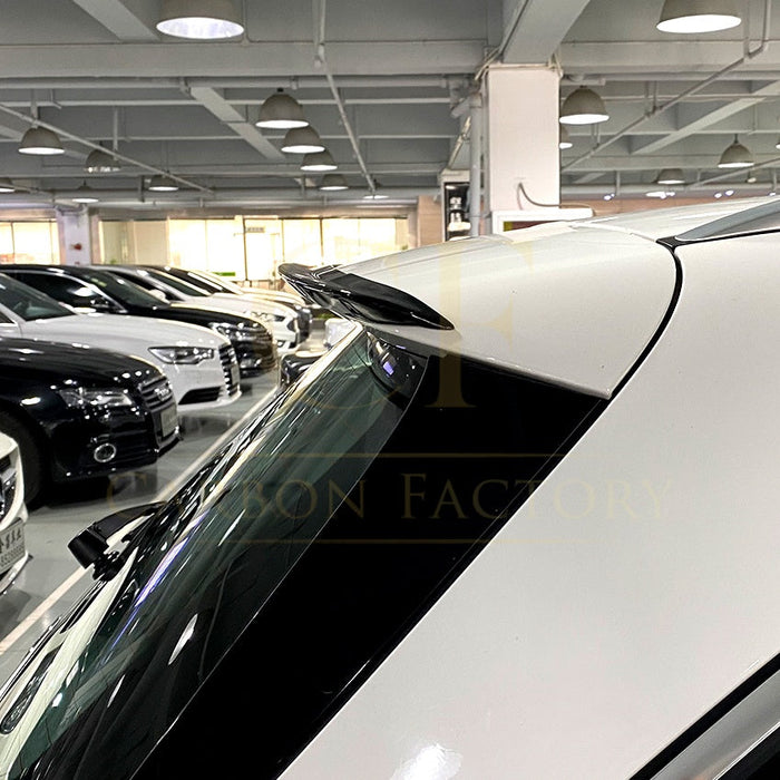 A Style Gloss Black Roof Spoiler for Mercedes Benz W205 C Class Estate 15-21