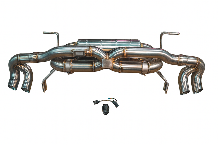 Lamborghini Gallardo LP Valved Sport Exhaust System- Valvetronic Exhausts