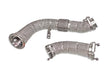 BMW S68 MaxFlow downpipes - 200 cell high flow catted option