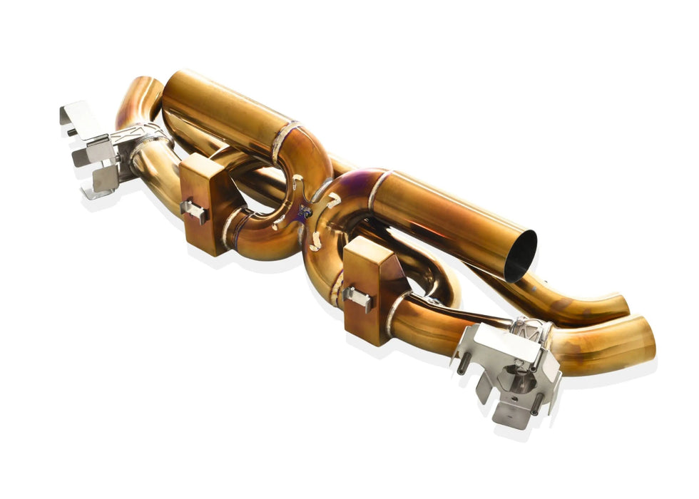 Porsche 992.1 Carrera Exhaust System & Race Headers - Yonristic Performance