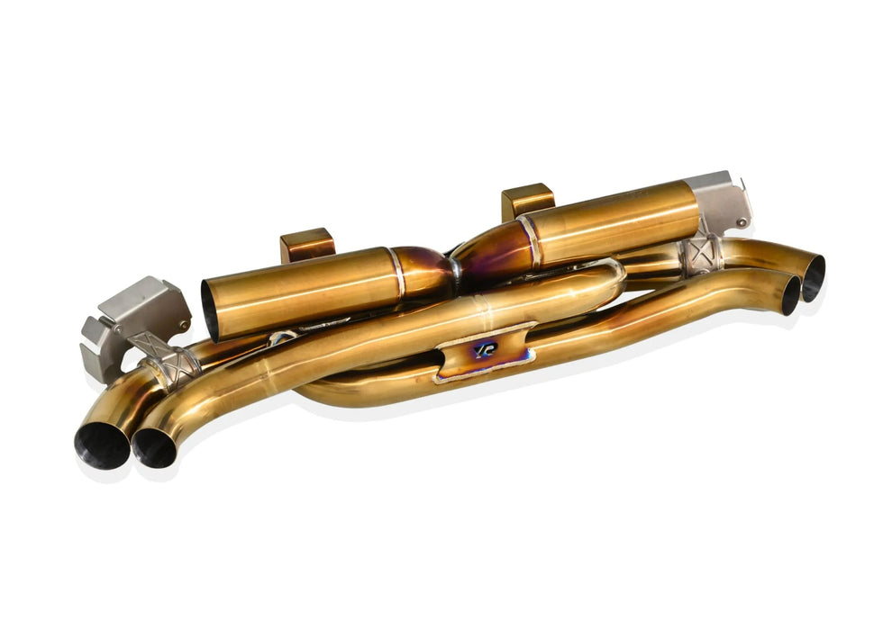 Porsche 992.1 Carrera Exhaust System & Race Headers - Yonristic Performance