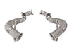 BMW S68 MaxFlow downpipes - turbo outlet section