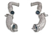 BMW S68 MaxFlow downpipes - secondary downpipe section