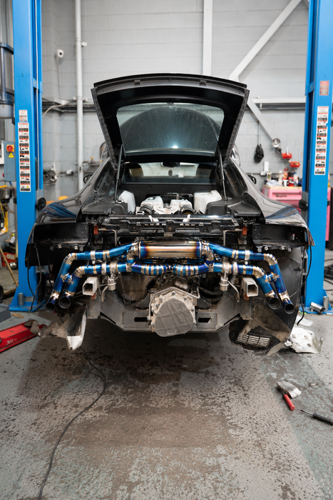 Audi R8 Gen 1/2/2.5 CAT - Back Exhaust - Titanium Labs