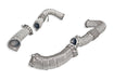 BMW S68 MaxFlow downpipes - mounting detail