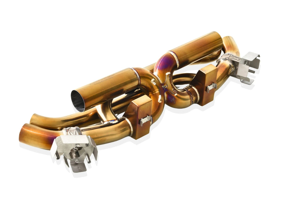 Porsche 992.1 Carrera Exhaust System & Race Headers - Yonristic Performance