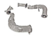 BMW S68 MaxFlow downpipes - complete primary and secondary set