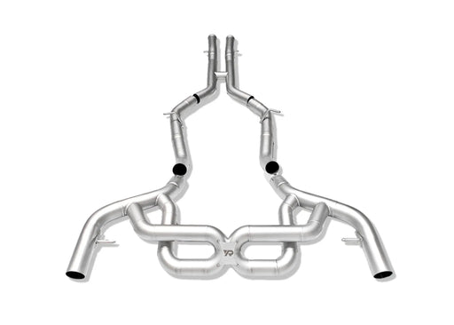 Mercedes-AMG GT / GTS / GTC / GTR Non-Valved Performance Exhaust System - Yonristic Performance