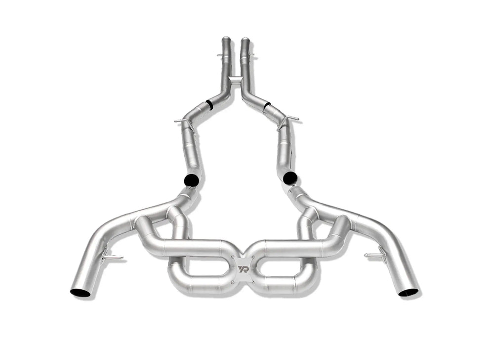 Mercedes-AMG GT / GTS / GTC / GTR Non-Valved Performance Exhaust System - Yonristic Performance