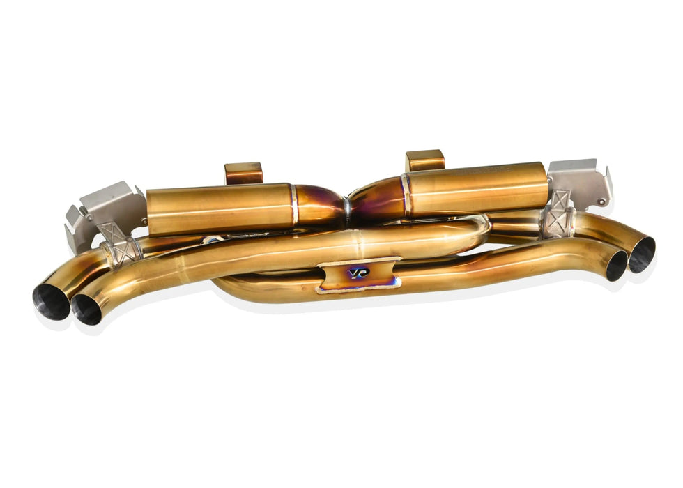 Porsche 992.1 Carrera Exhaust System & Race Headers - Yonristic Performance